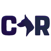 Dog Cr Sticker by Collar & Ruff