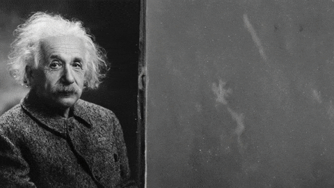 Albert Einstein Universe GIF