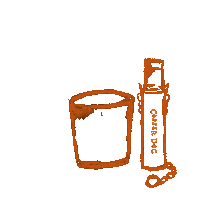 CopperDogWhisky dog whiskey whisky scotch Sticker