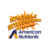 americannutrients energy pig meta nutrients Sticker