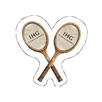 Tennis Club Sticker by IHG Hotels & Resorts
