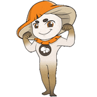 mushroomkingdom power strong flex muscle Sticker