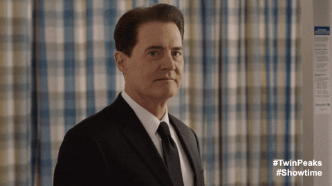 Twin Peaks Agent Cooper GIF by Twin Peaks on Showtime