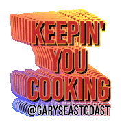 Kitchen Cooking Sticker by Garys East Coast Service
