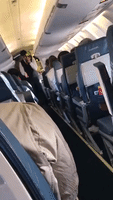 Flight Attendant Raps Safety Briefing on Delta Flight in Montgomery