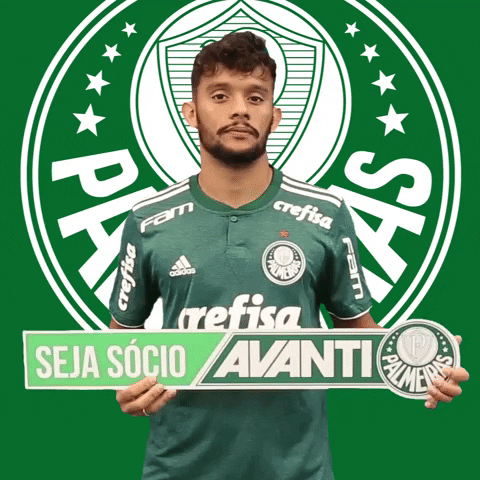 gustavo scarpa avanti GIF by SE Palmeiras
