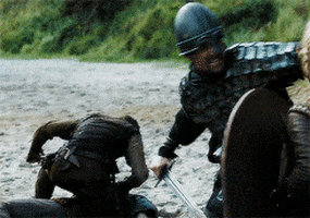 vikings badassery GIF
