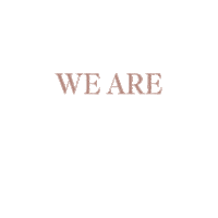 We Are Open Sticker by Blushington