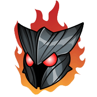 Angry Fire Sticker by Legendary Knights
