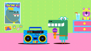 happy rap GIF by Hey Duggee