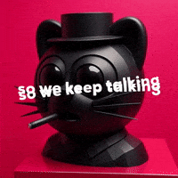 Keep Talking GIF by The LSD Hotel