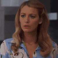 Shocked Oh No GIF by Blake Lively Fan