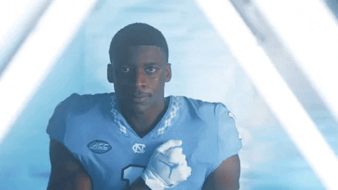 North Carolina Football GIF by UNC Tar Heels