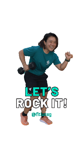 Happy Dance Sticker by FITLUC