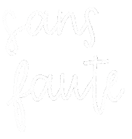 Francais Blanc Sticker by atelier poney