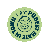 Sticker by PUERTO MATE
