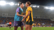 Mackenzie Arnold Hug GIF by Football Australia