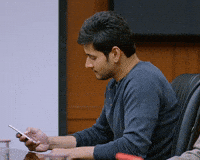 Scrolling Mahesh Babu GIF