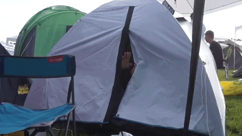 Festival Camping GIF