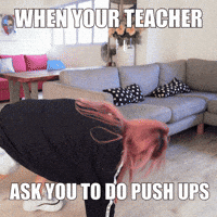 Health Teacher GIF by Wengie