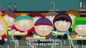 awkward eric cartman GIF by South Park 