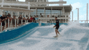 Show Off Cruise Ship GIF by Hallmark Channel