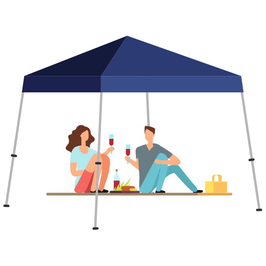 Pop Up Summer Sticker by Shelterlogic