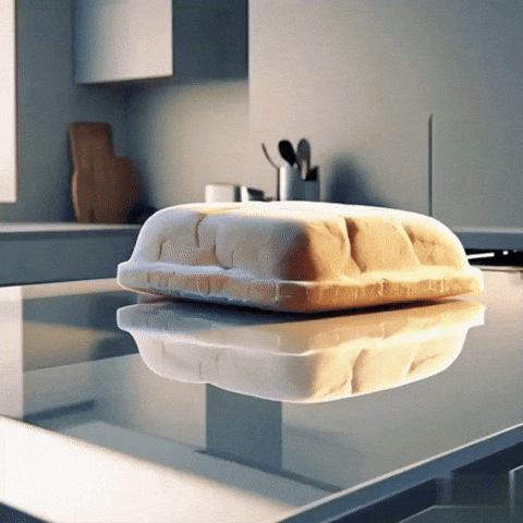 Breakfast Bread GIF