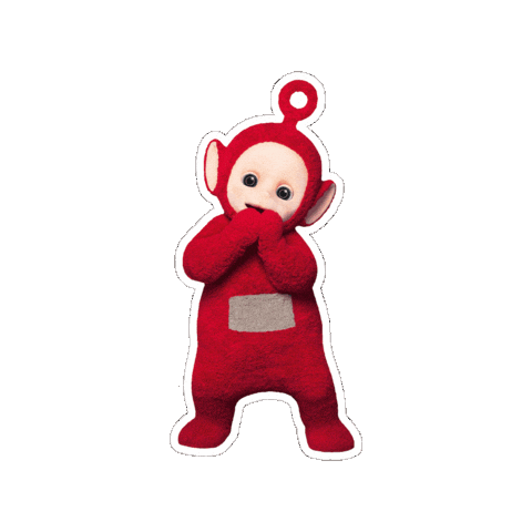 Po Hello Sticker by Teletubbies