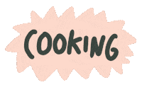 Food Cooking Sticker by yessiow