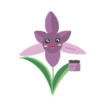 Orchid Sticker by innisfreeusa