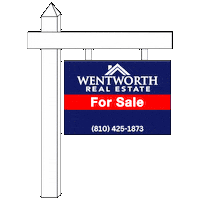 Wreg Sticker by WentworthRealEstate