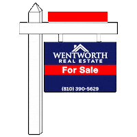 Realtor Realestate Sticker by WentworthRealEstate