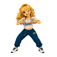 Heart Zumba Sticker by Didem Zeybek