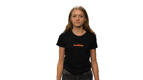 Bente Van Milligen Sticker by Slamstox