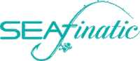 seafinatic fish sea fishing dolphin Sticker