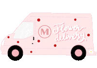 Flower Power Sticker by Mud Urban Flowers