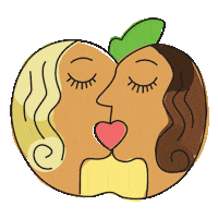 I Love You Kiss Sticker by Maison Dandoy