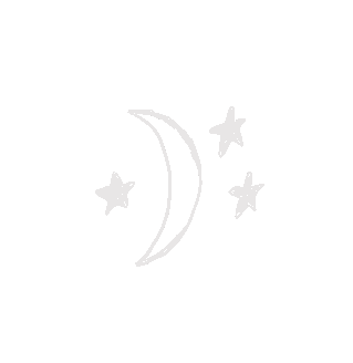 Star Moon Sticker