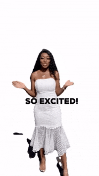 thewrightsuccess happy smile excited black GIF