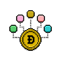 Happy Good Vibes Sticker by Doginal Dogs