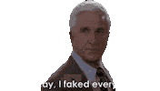 Leslie Nielsen Sticker by Alissandra