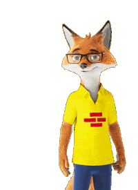 Fuchs Bsh Sticker by Bausparkasse Schwaebisch Hall AG