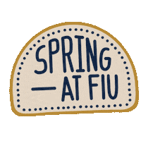 Fiu Panthers Summer Sticker by Florida International University