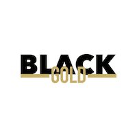Black And Gold Sticker by JohnsonHSBand