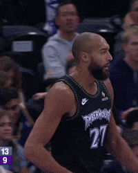 Nba Rudygobert GIF by Minnesota Timberwolves