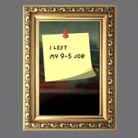 Mona Lisa Ireland GIF by FlySMarketing.com