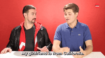 My Girlfriend Is From California