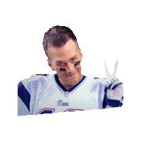 Tom Brady Football Sticker by imoji