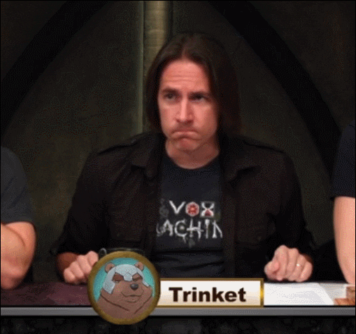 dungeons and dragons pout GIF by Alpha